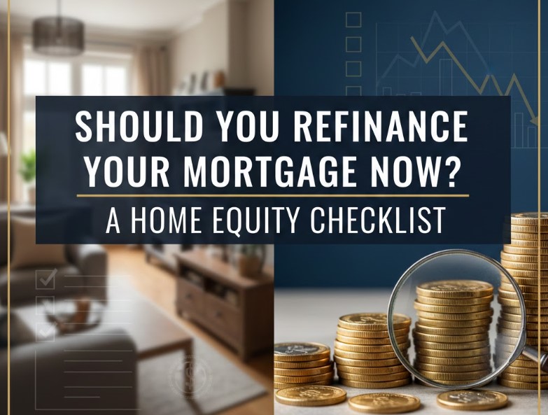 Should You Refinance Your Mortgage Now? A Home Equity Checklist