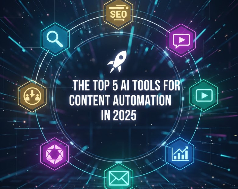 The Top 5 AI Tools for Content Automation in 2025