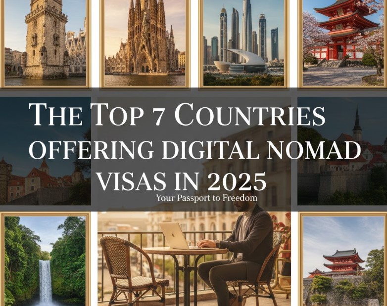 The Top 7 Countries Offering Digital Nomad Visas in 2025