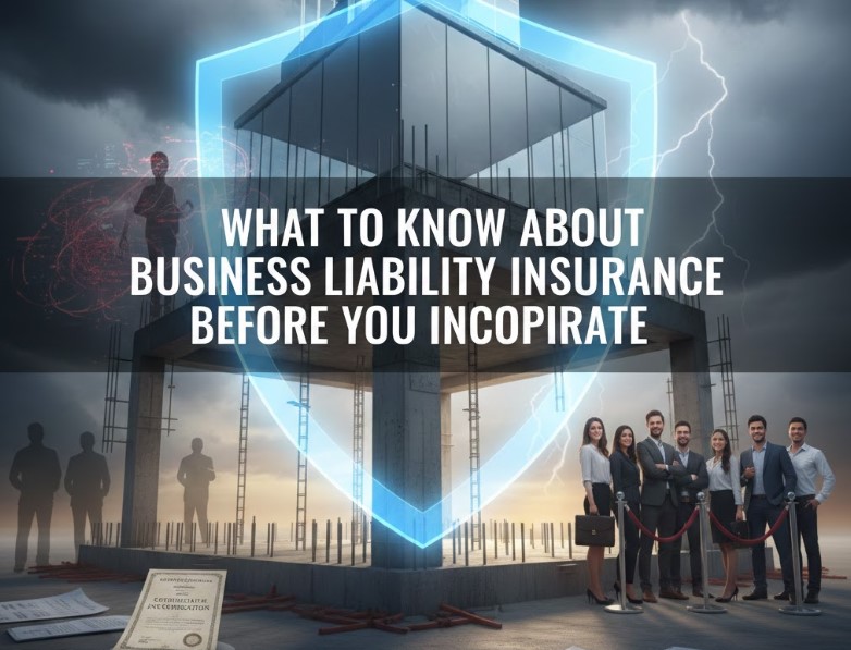 What to Know About Business Liability Insurance Before You Incorporate